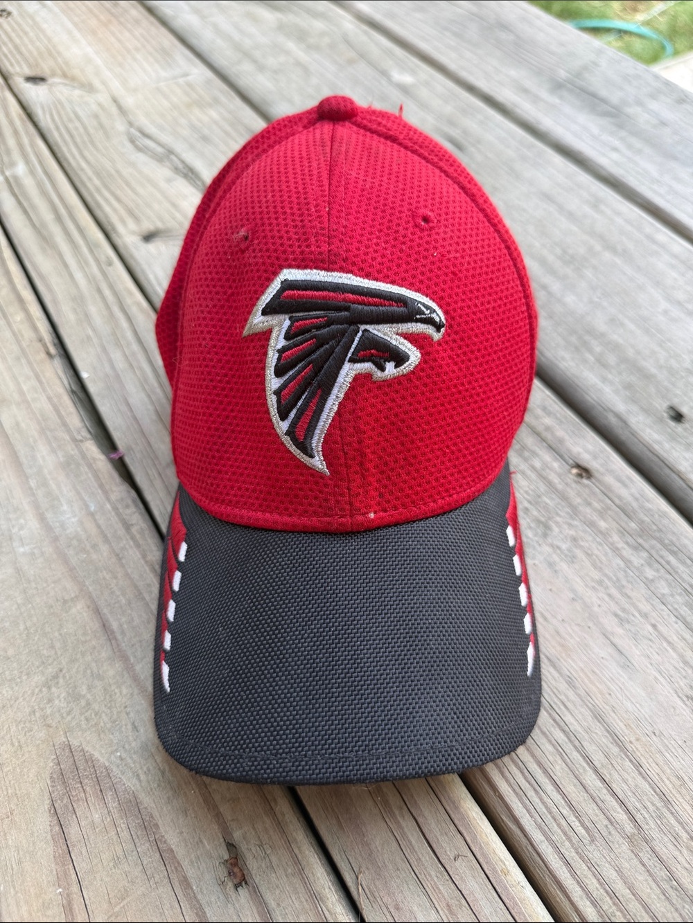 NFL New Era 9FORTY OSFM Atlanta Falcons Baseball Cap Hat Adjustable Hook n Loop